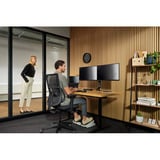 Kensington Pro Fit Ergo KB675 EQ TKL Rechargeable Keyboard, toetsenbord Zwart, EU lay-out (QWERTY), Membraan, Bluetooth, 2.4 GHz