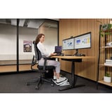 Kensington Pro Fit Ergo KB675 EQ TKL Rechargeable Keyboard, toetsenbord Zwart, EU lay-out (QWERTY), Membraan, Bluetooth, 2.4 GHz