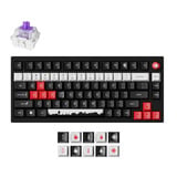 Keychron DayZ Special Edition Wireless Magnetic Switch Custom Keyboard Zwart, US lay-out (QWERTY), Gateron Double-Rail Magnetic Nebula, 80% (TKL)	, RGB leds, dye-sub PBT, hot swap, Knob, 2.4GHz | Bluetooth 5.2 | USB-C