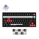 Keychron DayZ Special Edition Wireless Magnetic Switch Custom Keyboard, gaming toetsenbord Zwart, US lay-out, Gateron Double-Rail Magnetic Nebula, 80% (TKL), RGB leds, dye-sub PBT, hot swap, Knob, 2.4GHz | Bluetooth 5.2 | USB-C
