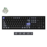 Keychron Q6 HE 8K Magnetic Switch Keyboard, toetsenbord Zwart, US lay-out, Keychron Ultra-Fast Lime, RGB, Hot swap, 8K