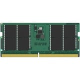 Kingston 32 GB DDR5-5600 laptopgeheugen Zwart, KCP556SD8-32