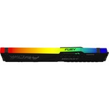 Kingston FURY 32 GB DDR5-5200 werkgeheugen Zwart, KF552C40BBA-32, Beast RGB, XMP 3.0