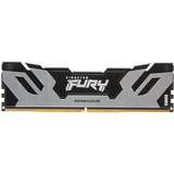 Kingston FURY 48 GB DDR5-8000 (2x 24 GB) Kit werkgeheugen Zilver/zwart, KF580C38RSK2-48, Renegade, XMP 3.0