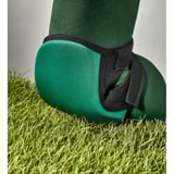 Kneetek Garden kniebescherming Donkergroen/zwart