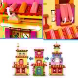 LEGO Disney Princess - Het magische huis van de familie Madrigal Constructiespeelgoed 43245
