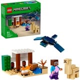 LEGO Minecraft - Steve's woestijnexpeditie Constructiespeelgoed 21251