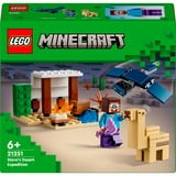 LEGO Minecraft - Steve's woestijnexpeditie Constructiespeelgoed 21251