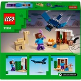 LEGO Minecraft - Steve's woestijnexpeditie Constructiespeelgoed 21251