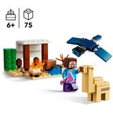 LEGO Minecraft - Steve's woestijnexpeditie Constructiespeelgoed 21251