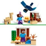 LEGO Minecraft - Steve's woestijnexpeditie Constructiespeelgoed 21251