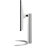 LG UltraFine 32UP55NP-W 31.5" 4K UHD monitor Zilver/zwart, 2x HDMI, DisplayPort, 2x USB-A, USB-C