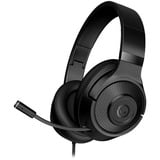 LORGAR Noah 101 over-ear gaming headset Zwart