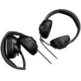 LORGAR Noah 101 over-ear gaming headset Zwart