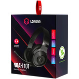 LORGAR Noah 101 over-ear gaming headset Zwart