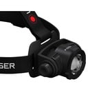 Ledlenser Hoofdlamp H15R Core led verlichting Zwart, 2500 lm, 6000 - 7500K