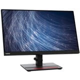 Lenovo ThinkVision T24m-29 24" monitor Zwart, 1x HDMI, 1x DisplayPort, USB-A, LAN