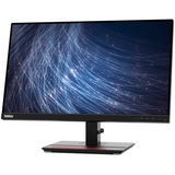 Lenovo ThinkVision T24m-29 24" monitor Zwart, 1x HDMI, 1x DisplayPort, USB-A, LAN