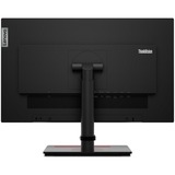 Lenovo ThinkVision T24m-29 24" monitor Zwart, 1x HDMI, 1x DisplayPort, USB-A, LAN