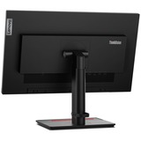 Lenovo ThinkVision T24m-29 24" monitor Zwart, 1x HDMI, 1x DisplayPort, USB-A, LAN