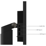 Lenovo ThinkVision T24m-29 24" monitor Zwart, 1x HDMI, 1x DisplayPort, USB-A, LAN