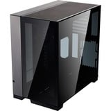 Lian Li O11 Dynamic EVO midi tower behuizing Grijs/zwart | 2x USB-A | 1x USB-C | RGB | Tempered Glass