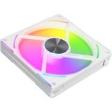 Lian Li UNI FAN AL140 V2 Single Pack case fan Wit, 4-pins PWM fan-connector, RGB leds