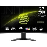 MAG 27CQ6F 27" curved gaming monitor