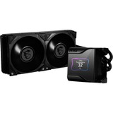 MSI MPG CoreLiquid S280 waterkoeling Zwart, 4-pins PWM fan-connector