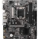 MSI PRO H610M-G socket 1700 moederbord Gb-LAN, Sound, µATX