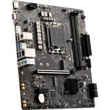 MSI PRO H610M-G socket 1700 moederbord Gb-LAN, Sound, µATX