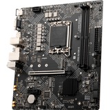 MSI PRO H610M-G socket 1700 moederbord Gb-LAN, Sound, µATX