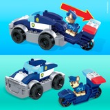 Mattel Mega Bloks PAW Patrol: The Movie - Chase’s City Police Cruiser Set Constructiespeelgoed 