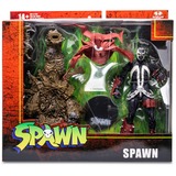 Mcfarlane Toys Spawn: Spawn Deluxe Action Figure Set Speelfiguur 