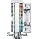 Montech NX400 ARGB CPU-koeler Wit, 4-pin PWM