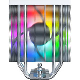 Montech NX400 ARGB CPU-koeler Wit, 4-pin PWM