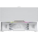 Montech NX400 ARGB CPU-koeler Wit, 4-pin PWM