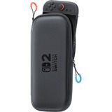 Nintendo Switch 2 zak & beschermfolie tas Zwart