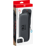 Nintendo Switch 2 zak & beschermfolie tas Zwart