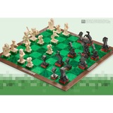 Noble Collection Minecraft Chess Set: Overworld Heroes vs. Hostile Mobs Bordspel 2 spelers, 60 minuten, Vanaf 8 jaar