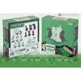 Noble Collection Minecraft Chess Set: Overworld Heroes vs. Hostile Mobs Bordspel 2 spelers, 60 minuten, Vanaf 8 jaar