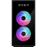 OMEN 16L Gaming Desktop TG03-0030nd (C2FK9EA) Zwart | Core i5-14400F | RTX 3050 | 16 GB | 512 GB SSD