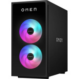 OMEN 16L Gaming Desktop TG03-0030nd (C2FK9EA) Zwart | Core i5-14400F | RTX 3050 | 16 GB | 512 GB SSD