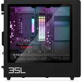 OMEN 35L Gaming Desktop PC GT16-0215nd (B8UP8EA) Zwart | Ryzen 7 8700F | RTX 5070 | 32 GB | 1 TB SSD