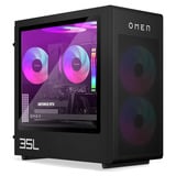 OMEN GT16-0215nd (B8UP8EA) gaming pc Zwart | R7 8700F | RTX 5070 | 32 GB | 1 TB SSD
