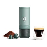 OutIn Mino Portable Electric Espresso Machine - Canyon Green espressomachine Groengrijs, 70 ml, USB-C