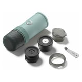OutIn Mino Portable Electric Espresso Machine - Canyon Green espressomachine Groengrijs, 70 ml, USB-C