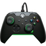 PDP PDP Wired Controller - Neon Black Zwart/groen