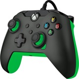 PDP PDP Wired Controller - Neon Black Zwart/groen