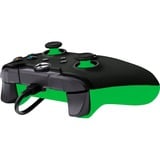 PDP PDP Wired Controller - Neon Black Zwart/groen
